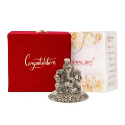 INTERNATIONAL GIFT Silver-Toned Religious Figurine Showpiece-picture-37