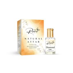 THE RUPAWAT Perfumery House Diamond Natural & Alcohol Free Attar - 12 ml-picture-48