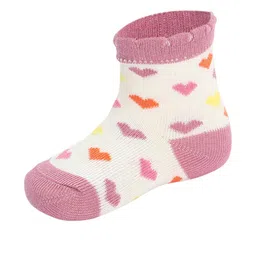 PRIMESOX MOVE ON Girls Pack Of 5 Assorted Above Ankle Socks image 5