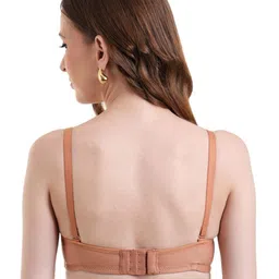 INGRID Women Pack of 3 Medium Coverage Heavily Padded Non-Wired Everyday Bra image 4