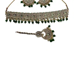 ANTIQUE JEWELLERY Alloy ewellery Set-picture-15