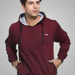 REYA Men Hooded Sweatshirt-image-70