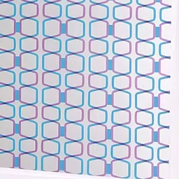 INDIAN ROYALS Grey & Blue Printed Self-Adhesive & Durable Window Sticker-image-55