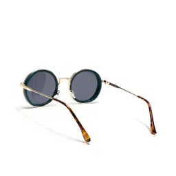 Voyage Unisex Round Sunglasses with UV Protected Lens 5245MG7119 image 3