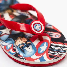 toothless Boys Printed Thong Flip-Flops image 5