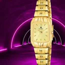 Aglance Women Patterned Dial & Bracelet Style Straps Analogue Watch New419_9151ym01-image-88