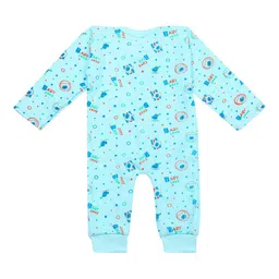 Superminis Infants Pack Of 2 Printed Cotton Thermal Rompers image 4