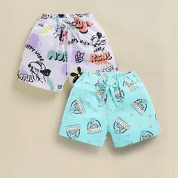 Biskid Girls Printed Hot Shorts-picture-25