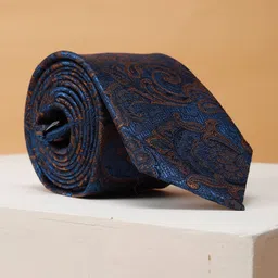 Peter England Men Printed Broad Tie image 1