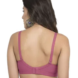 College Girl cg1304 Pack Of 4 Full Coverage Seamless Lightly Padded Minimizer Bra image 3