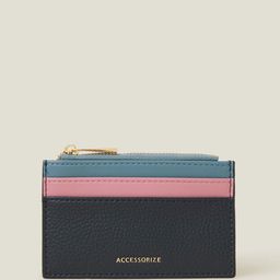 Accessorize Women Colourblocked PU Card Holder with SIM Card Holder-picture-29
