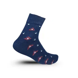 MJE 5-Pcs Patterned Cotton Ankle Length Socks image 4