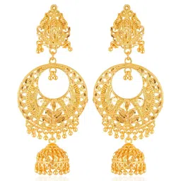 VIVASTRI Women Gold-Plated Alloy Earrings-picture-30