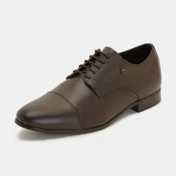 Arrow Gynny Men Round Toe Lace-Ups Formal Derby Shoes image 3