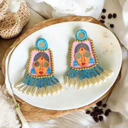 JEWELWATI Quirky Drop Earrings image 3