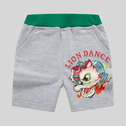 LULU & SKY Boys Printed fwd Shorts-picture-25