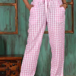 Style Shoes Pack Of 2 Printed Cotton Lounge Pants-picture-23