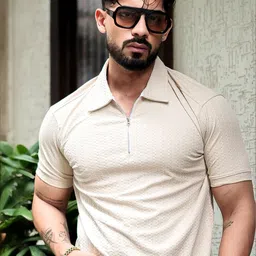 MaverIQ Men Polo Collar T-shirt-picture-16