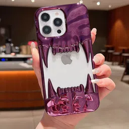 Luxury Kase Quirky Printed iPhone 15 Pro Back Case Mobile Accessories-picture-32