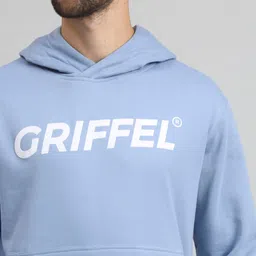 GRIFFEL Men Solid Mid-Rise Tracksuits image 2