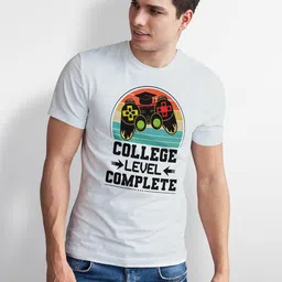 Seekbuylove Men Printed Bio Finish T-shirt image 4