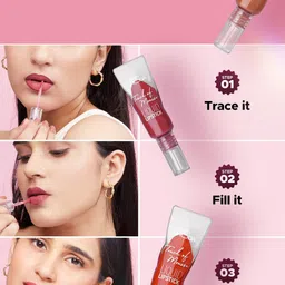 Hilary Rhoda Touch Of Mousse Matte Finish Waterproof Liquid Lipstick5ml Vintage Rust 07 image 4