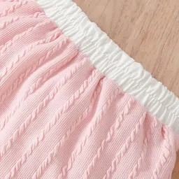 INCLUD Girls Striped Top with Skirt image 4