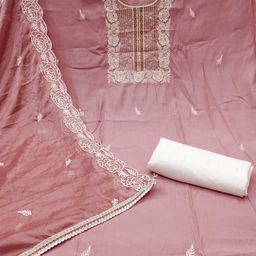 KALINI Embroidered Unstitched Dress Material-picture-41