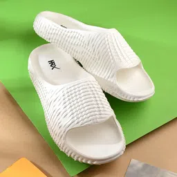 HRX by Hrithik Roshan Men Rubber Sliders image 1