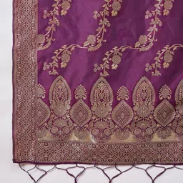 VredeVogel Women Ethnic Motifs Embroidered Kurta with Trousers & Dupatta image 5