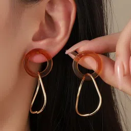 SALTY Contemporary Drop Earrings-picture-30