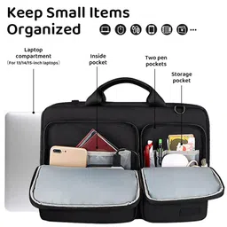 Gustave Men Laptop Bag image 4