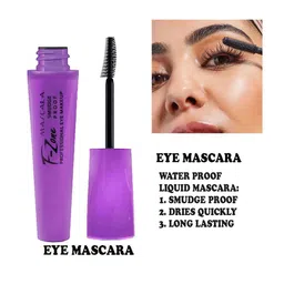 M L Markline F-Zone Smudge Proof Mascara-6ml-Black-02 image 3