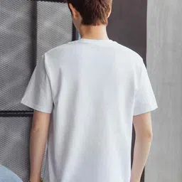 StyleCast x Revolte Men Graphic Printed Round Neck Regular Fit T-shirt image 3