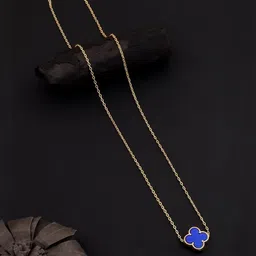 SZN Set Of 2 Gold-Plated Artificial Beaded Minimal Chains image 5