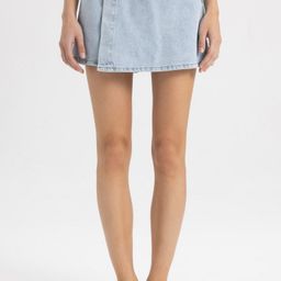 DeFacto Women Pure Cotton Denim Shorts-picture-17