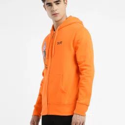 levi's Men's Graphic Print Hooded Sweatshirt image 4