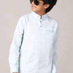 V-Mart Boys Opaque Casual Shirt-picture-18