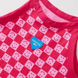 LULU & SKY Print Drop-Waist Dress image 2