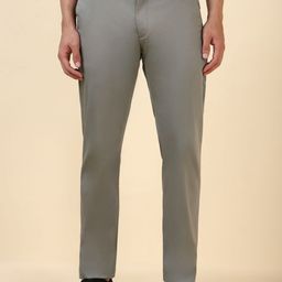 Allen Solly Men Slim Fit Casual Trousers-picture-18