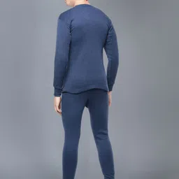 Dollar Men Thermal VN Vest (TE) Set Men Top - Pyjama Set Thermal image 2