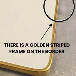 SAF Blue & Pink Radha Krishna Printed Canvas Wall Art image 3