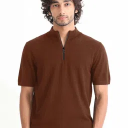Leotude Polo Collar Short Sleeves T-shirt-picture-24