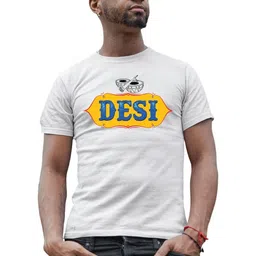 Tantra Men Typography Printed Round Neck Cotton T-shirt-image-27