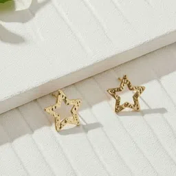 FLAURI Star Shaped Studs Earrings-picture-30