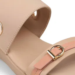 PEPPER PU Wedge Sandals image 2