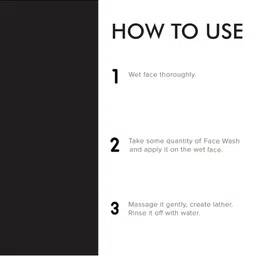 Elecsera Activated Charcoal Foaming Face Wash For Skin Brightening - 100 ml image 4