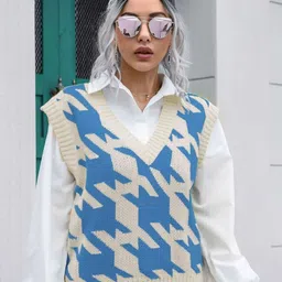 Oh Rare Women Sweater Vest-picture-21