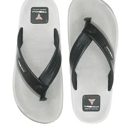 Trekiva Men Grey Room Slippers-image-66