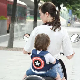 syga Baby Carrier with Adjustable Safety Belt, Anti-Fall Protection Baby Carrier image 2